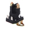 12V Starter Solenoid with 2 Terminal 532138406 Compact Structure Replacement