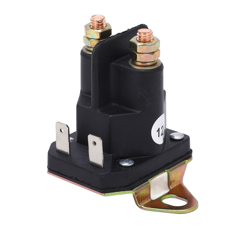 12V Starter Solenoid with 2 Terminal 532138406 Compact Structure Replacement