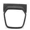Car Gear Box Cover Trim Carbon Fiber Console Shifter Panel