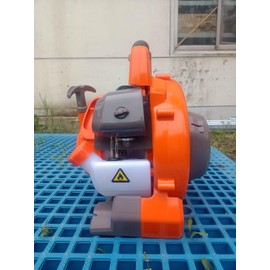 KASEI Gas Leaf Blower 2-Cycle Handheld Leaf Blower Vacuum 26 cc Gas Powered Blower 1.1 HP Leaf Sucker with Bag Leaf Vacuum Lightweight Blower and Vacuum Powerful for Lawn,Patio,Driveway Cleanup