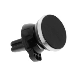 Bastex Silver Universal Magnetic Vent Mount for all Cell Phones