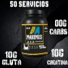 Creatina Glutamina Maximus Protein 1 Kg 50 Servicios