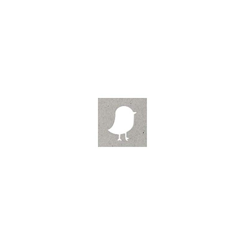 Artoz Paper Punch, Card Punch, "Bird", 31 mm, Punch Hole
