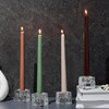Kitcom Crystal Tea Light Candle Holders Pack of 4 for