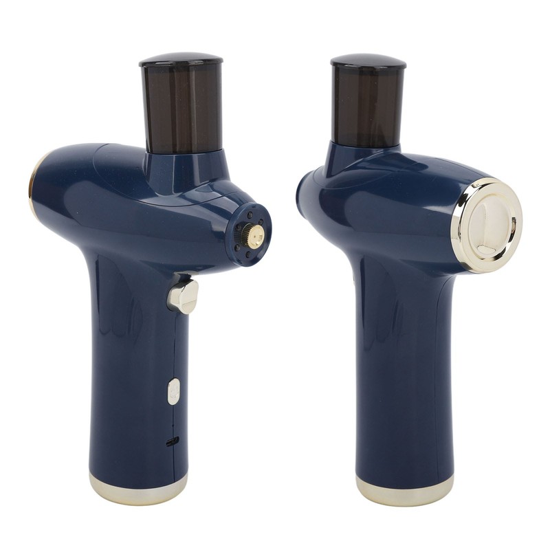 Facial Oxygen Spray Injector Red Blue Light High Pressure Fine