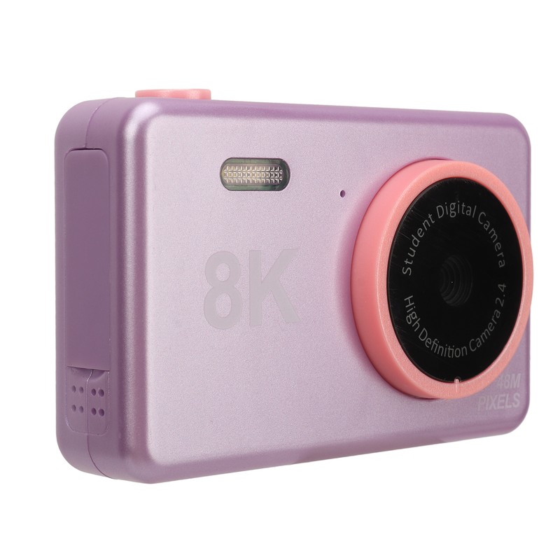 Kids Digital Camera 48MP HD Dual Camera 2.4 Inch IPS