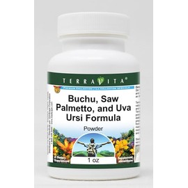 Buchu, Saw Palmetto, and Uva Ursi Formula Powder (1 oz, ZIN: 512131)