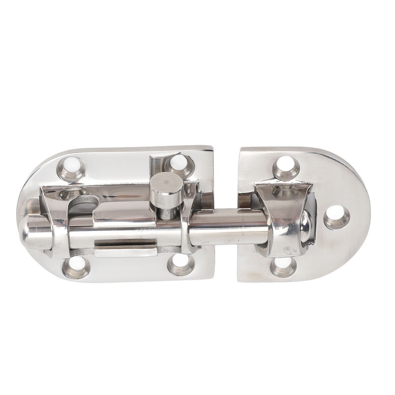 Locker Latch 86mm Long 316 Stainless Steel Mirror Polished Finish