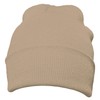 DonDon Men's Hat, Women's Winter Hat, Beanie, Classic Design, beige