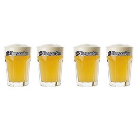 Hoegaarden Signature Glasses - 0.33 Liter - Set of 4