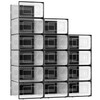 Foluck X-Large Shoe Storage Box, 15 Pack Clear Plastic Stackable