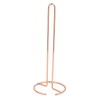 Wrought Iron Tissue Holder Smoother Surfaces Simple 1 Piece Molding