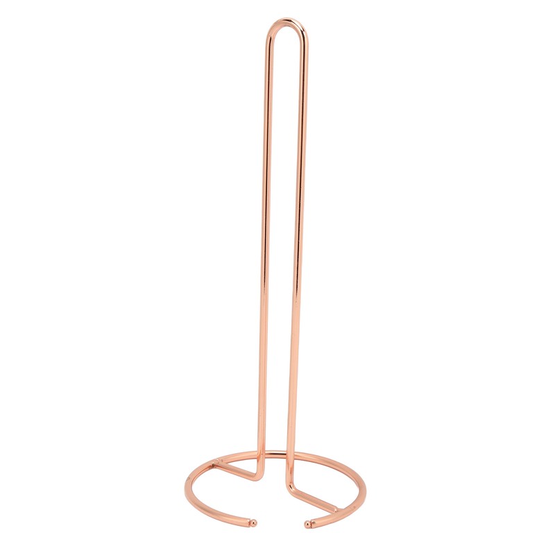 Wrought Iron Tissue Holder Smoother Surfaces Simple 1 Piece Molding