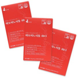 Kim So-hyung's studio Myoinositol 40:1 powder stick daily intake 5g 30 sachets 3 packs / 미오이노시톨 40대1 분말 스틱 데일리 섭취 5g 30포 3팩