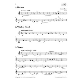 James Rae: 38 More Modern Studies for Solo Clarinet, Universal Edition UE21554