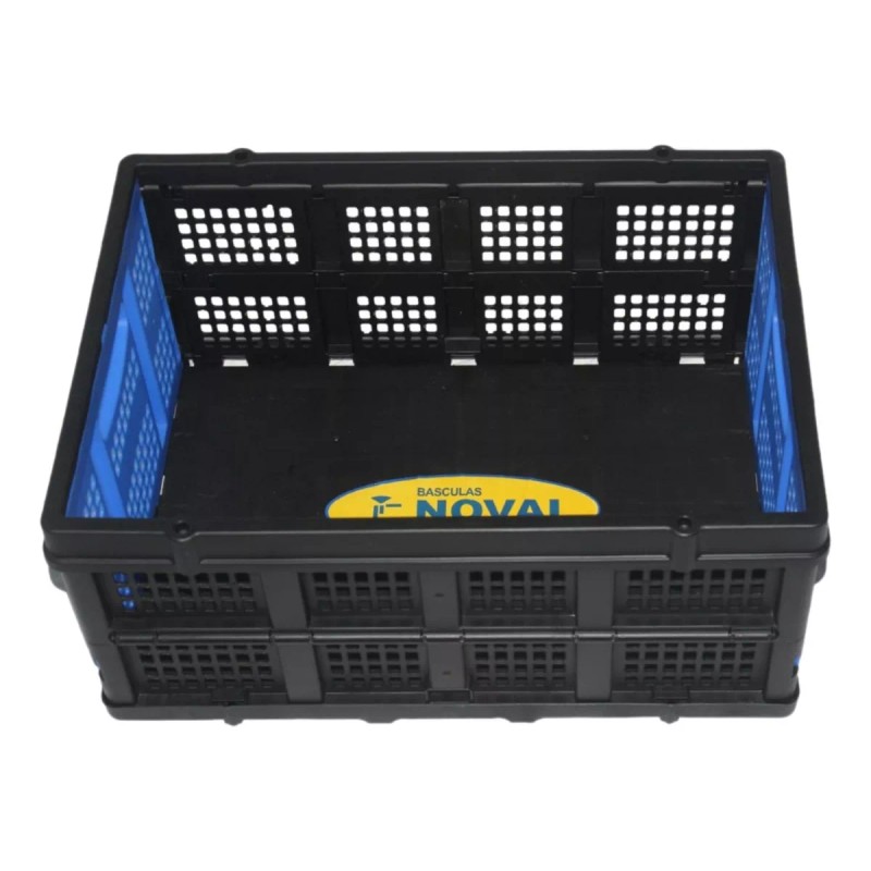 Noval Caja Noval Plegable Capacidad De 25 Kilos Cp-25 Para