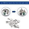 Tnisesm 70+5 uF 70/5 MFD ±6% CBB65 Capacitor Dual Run