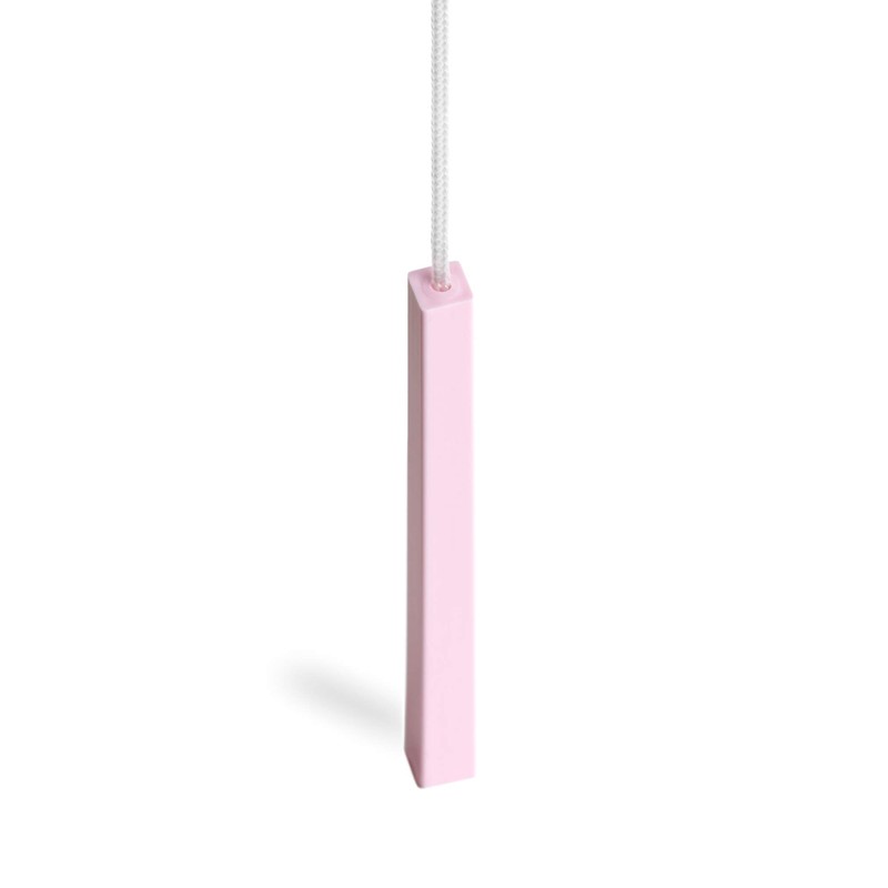 sleeklight Bathroom Light Pull Cord, String and Handle. Subtle Cube