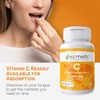 EZ Melts Dissolvable Vitamin C 500 mg, Sugar-Free, 1-Month Supply