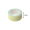 Yunineem AJUN-115 Craft Cloth Tape, Stripe Y, 0.6 inch (15