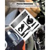 JUFZQO DD15 DD16 Engine Timing Tool Set Fit for Detroit