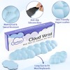 Sushret Cloud Wrist Rest Keyboard, Cloud Palm Rest Set with