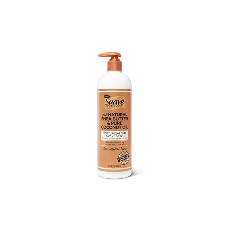 Suave Professionals for Natural Hair Moisturizing Curl Conditioner 16.5 oz