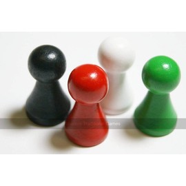 Set of 16 pawns for Ludo and Other Board Games