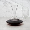 True Petite Wine Decanter, Glass Carafe, Red and White Wine,
