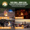 Fireside Outdoor Portable Fire Pit for Camping Fire Pit 24