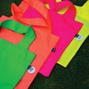 LOQI Recycled Bag Neon Yellow, Neon Yellow, Neon Yellow, Contemporary,
