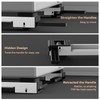 Appliance Rollers Heavy Duty,Newest Extendable Appliance Sliders,Liftable Washing Machine Base,Easily