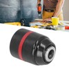 Self Tighten Drill Chuck Keyless Electric Drilling Bit Hand Conversion