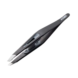 AUGER Tweezers (Kai Corporation) AUGER Diagonal Eyebrows, Eyebrow Eyebrows, Unwanted Hair Tweezers, Men's, Grooming