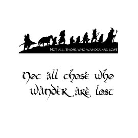 Lord Themed Over the Door Hooks for Home Decor - 8-Hook The Rings Lord Wall Decor with Fantasy Art Design | Space-Saving Hobbit Inspired Home Organization, Lord Fans Gifts & Hobbit Decor Lord Merch