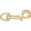 Campbell (5)-Campbell Bolt Swivel Round Eye 3-1/2 In. Snap. Model: T7615402