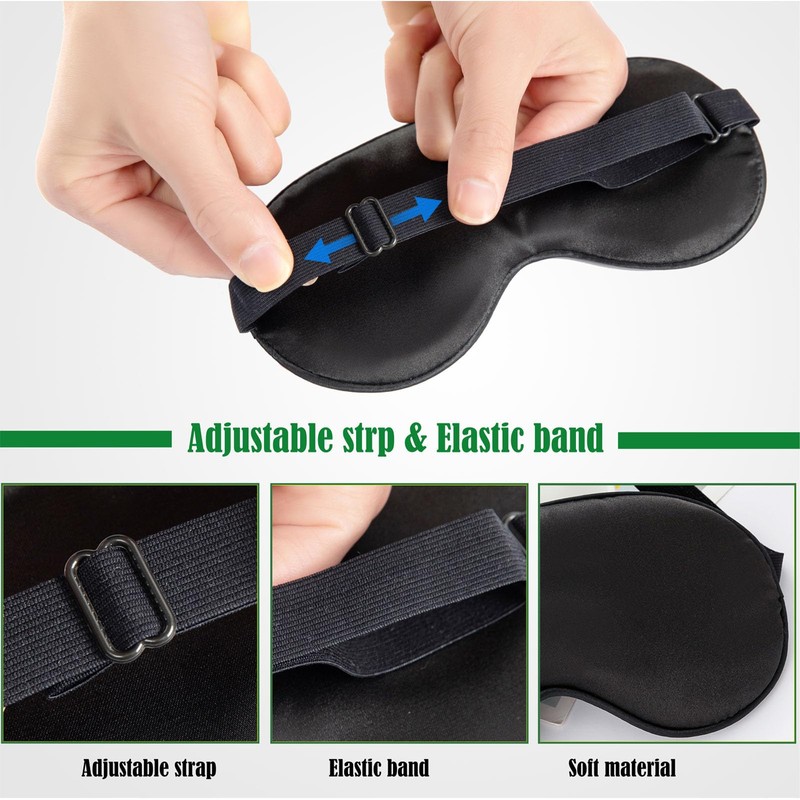 Sleep Mask for Women and Men Eye Mask for Sleeping