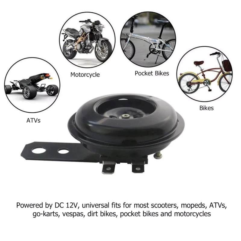Unbranded 12V 1.5A 105dB HORN for YAMAHA KAWASAKI KIMCO SCOOTER