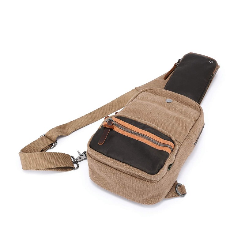 TSD The Same Direction Tapa Sling Bag (Brown)