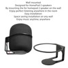 for HomePod 2 Speaker Wall Mount Space Saving Aluminum Alloy