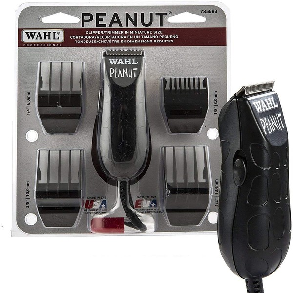 Wahl Professional Peanut Clipper & Trimmer (Black)- Easy to use,