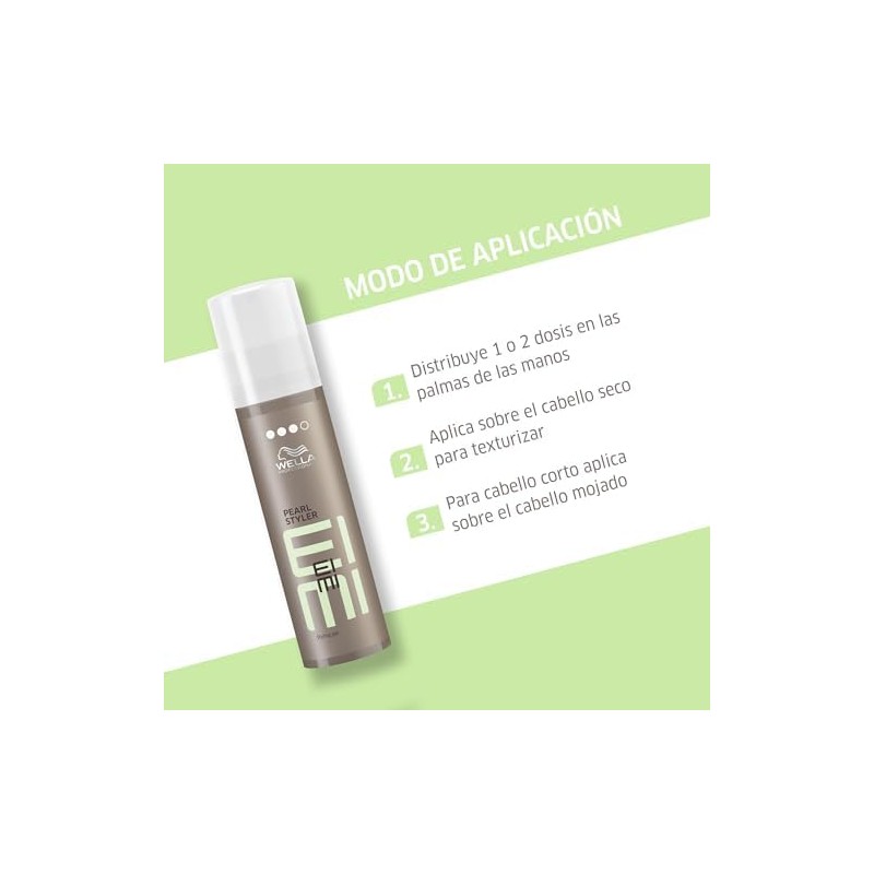 Wella Professionals Eimi Pearl Styler Gel de Estilizado Flexible 100ml