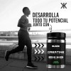 Black Supplements Creatina Monohidratada 1kg 200 Servicios