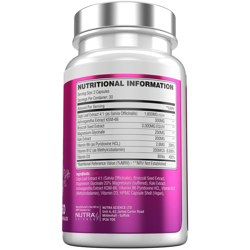 EstroQueen – Estrogen Support Tablets for Women Hormone Balance Supplement