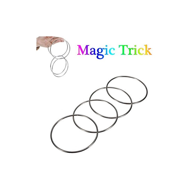 Chinese Rings for Close-up