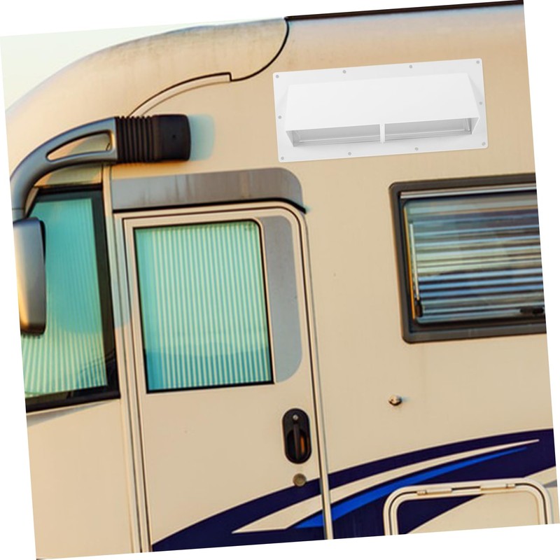 Alipis Rv Range Hood Vent Cover High Efficiency Exhaust Cover