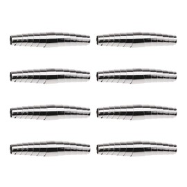 Create idea 8 Pieces Volute Pruner Springs, General Type Stainless Steel Loppers Replacement Springs 2.3" Garden Tool Accessories