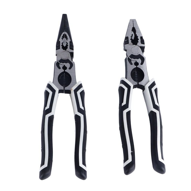 Wire Cutter Needle Nose Pliers Set 9in Multifunctional Labor Saving