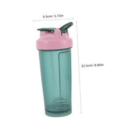 CORHAD Protein Powder Smoothie Shaker Portable Blender Cup Green Drink Sports Water Bottle Workout Fitness Water Bottle