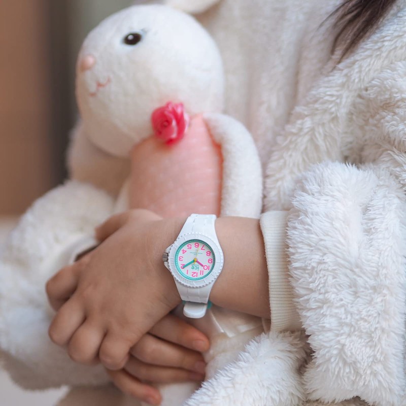 ICE-WATCH IW020326 - White Castle - Horloge, White, Strap.